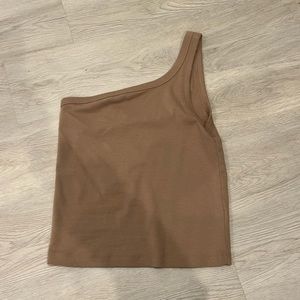 Aerie one shoulder tank